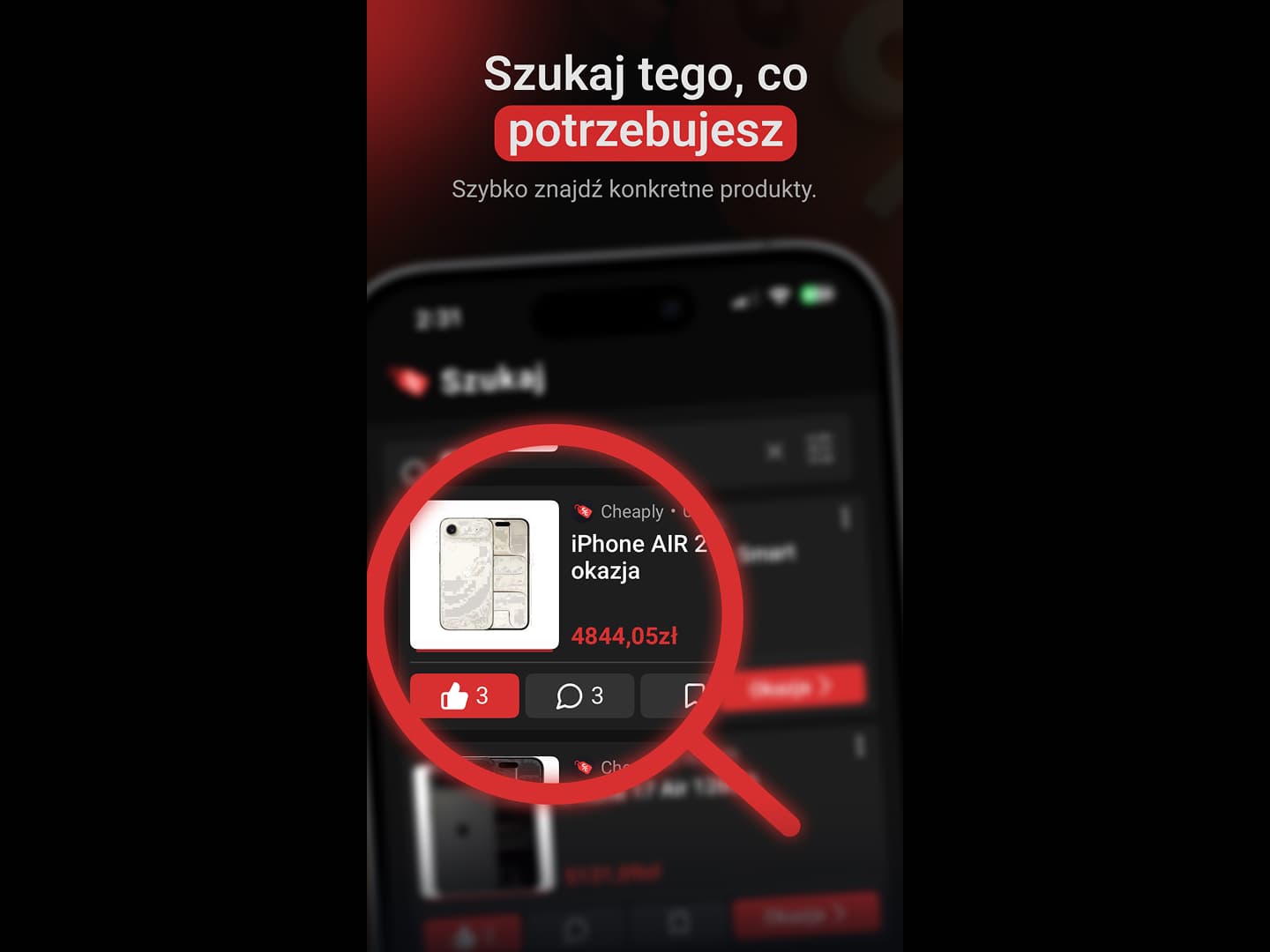 Cheaply App detailed gallery showcase image 5