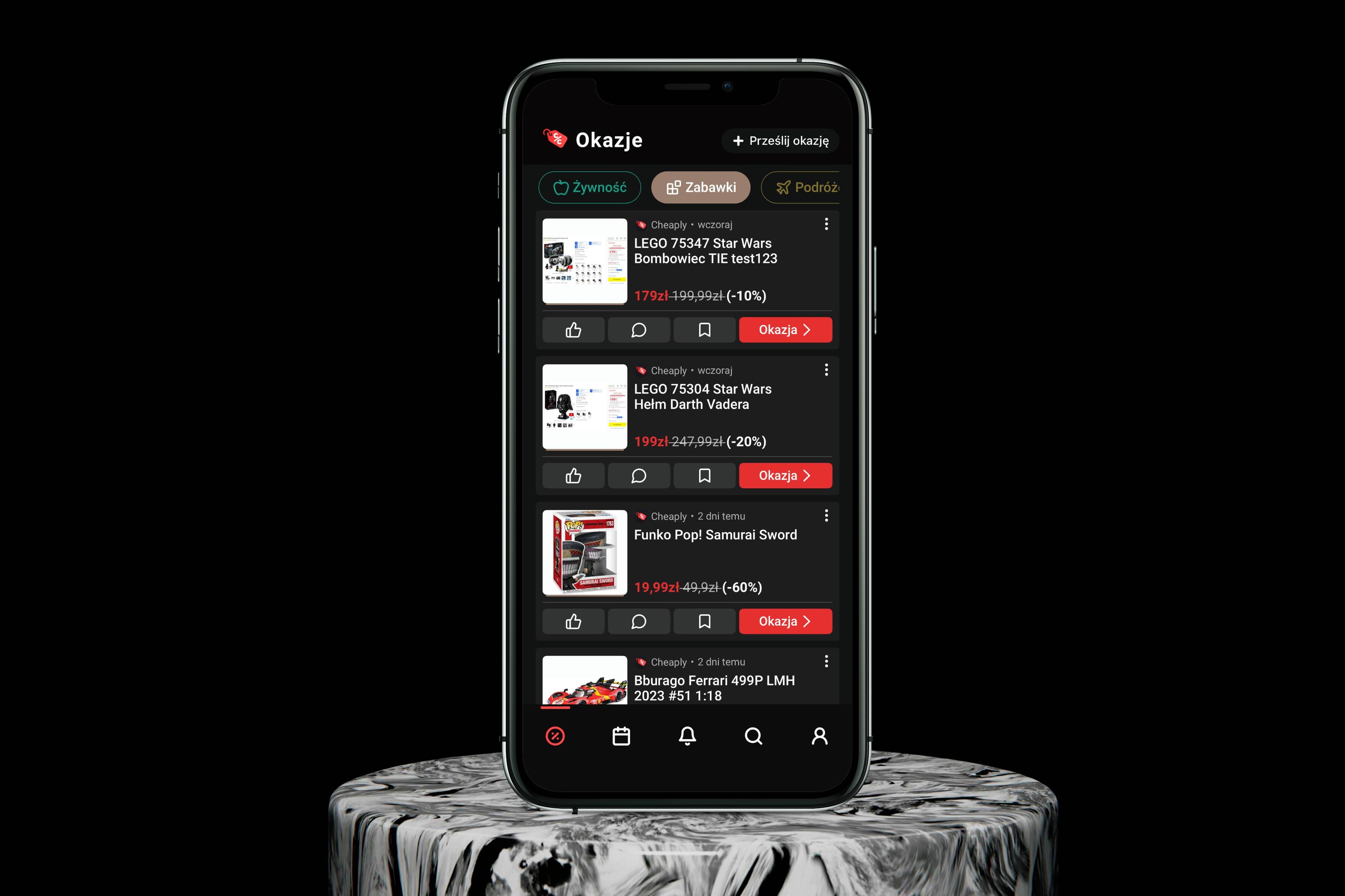Cheaply App detailed gallery showcase image 1
