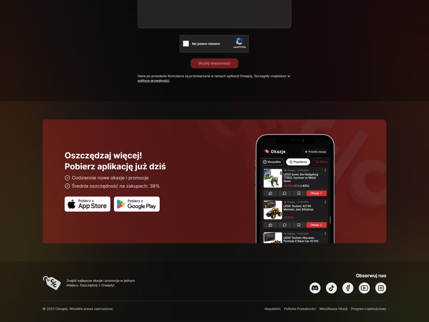 Cheaply Web detailed gallery showcase image 5
