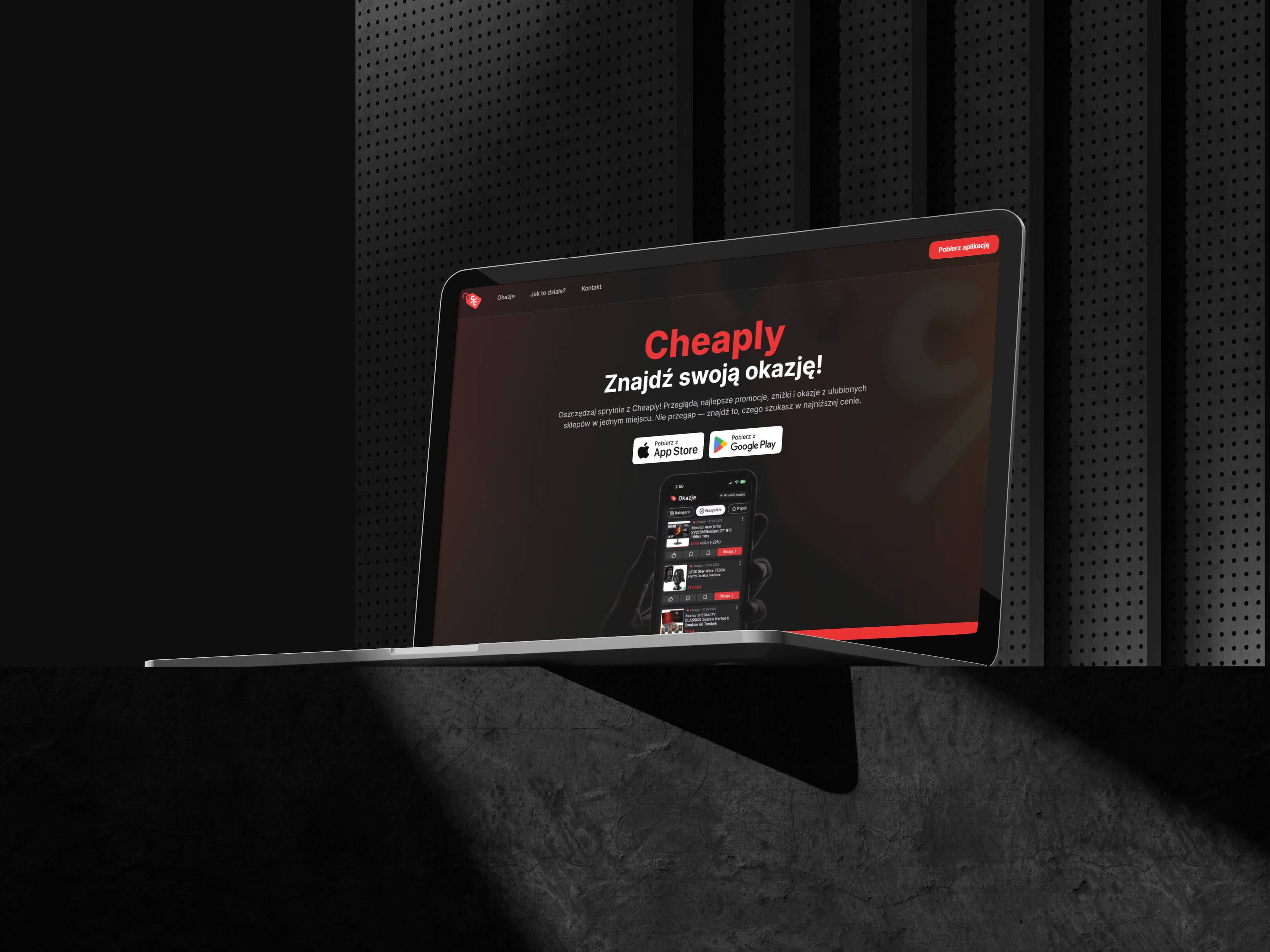 Cheaply Web detailed gallery showcase image 1