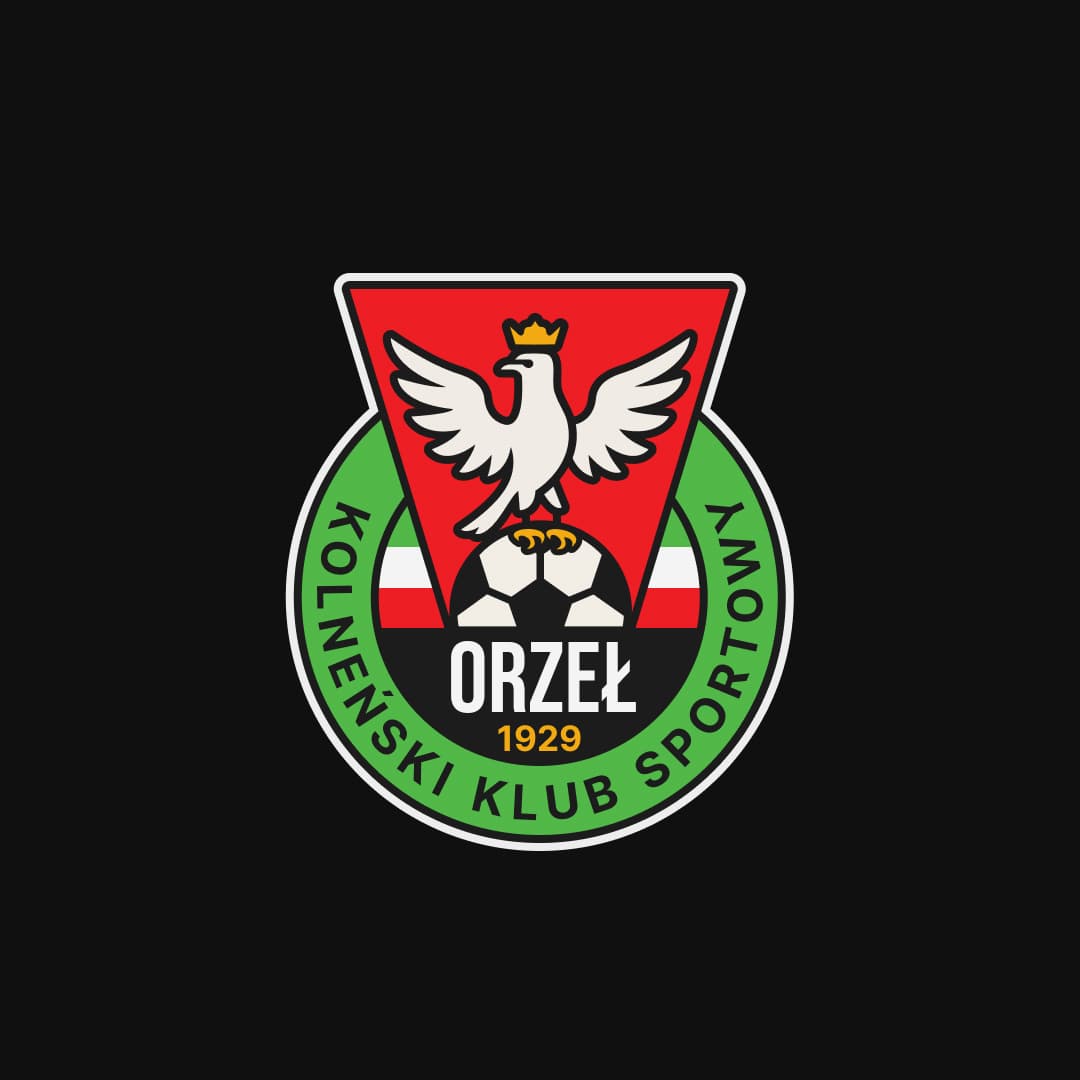 Orzeł Kolno Logo Revamp detailed gallery showcase image 1