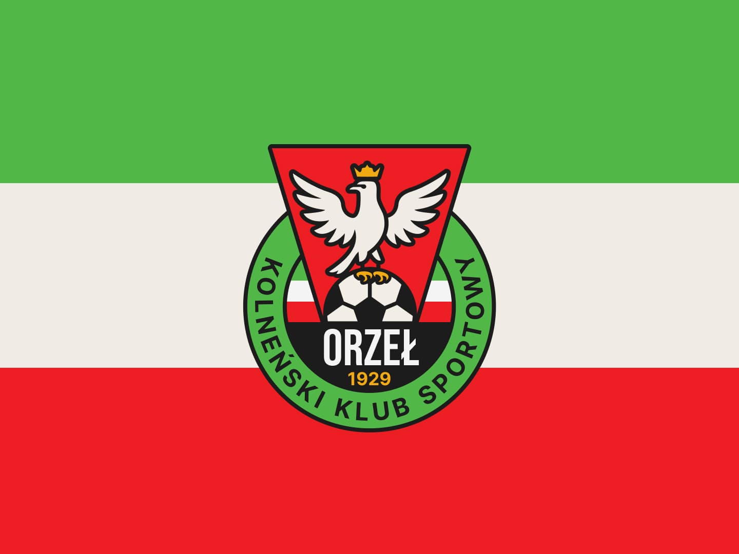 Orzeł Kolno Logo Revamp detailed gallery showcase image 3